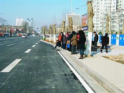 馬鞍山路北段煥新升級，交通通暢惠民生